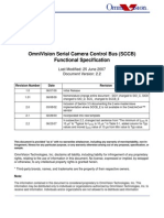 Serial Camera Control Bus - Specification (Ver. 2.2)