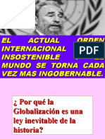 Globalización Neoliberal