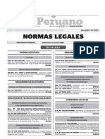 Boletin Normas Legales 04-10-2015 - TodoDocumentos.info