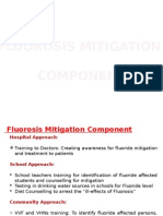 Fluorosis Mitigation Methodolgy