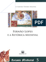 Fernao Lopes e a Retorica Medieval