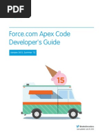 Salesforce Apex Language Reference PDF