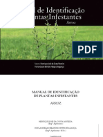 Manual de Identificação de Plantas Infestantes