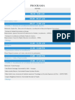 Programa Congreso SINEACE