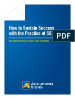 4 47686 How to Sustain Success 5S