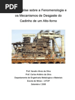 Desgaste Do Cadinho Do Alto-Forno