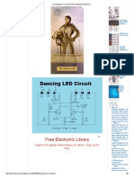 Dancing LED Circuit _ Electrical Engineering World