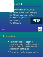 Foodsafe Level 1-Ppt