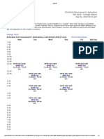 Change Term Print Instructions: Schedule For Emmanuel P. Belostrino, Fall 2014 (TAMU) Term