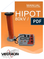 Hipot 80kV Vegtron