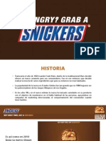 Presentación Snickers