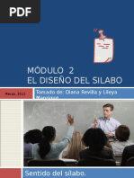 Guía Completa del Sílabo Académico | PDF | Plan de estudios | Enseñando