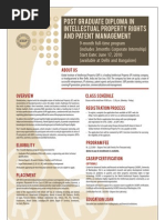 Download POST GRADUATE DIPLOMA IN INTELLECTUAL PROPERTY RIGHTS AND PATENT MANAGEMENT by Global Institute of Intellectual Property SN28386721 doc pdf