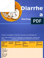 Diarrhe A: Teaching Strategies