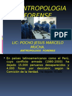 Antropología Forense Conflicto Armado