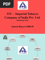 Download ITC Annual Report Presentation  by Jeetesh Kumar SN28386964 doc pdf