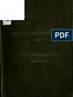 Marine Insurance Act, 1906 - Chalmers Commentary