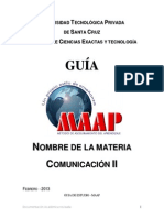 Comunicación II