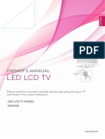 LED Tv Functioning