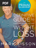 The Primal Blueprint Definite Guide To Troubleshooting Weight Loss - Mark Sisson