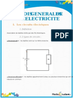 Les Lois G 233 N 233 Rales de L 39 233 Lectricit 233 WWW Cours