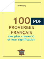 100 Proverbes Fran 231 Ais en 15Par Www Lfaculte Com