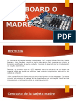 MAINBOARD O PLACA MADRE.pptx