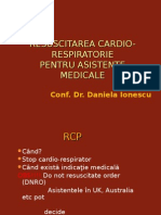 Resuscitarea Cardio-circulatorie - De Mana