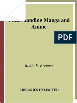 BRENNER Robin E Understanding Manga and Anime | Fiction ...