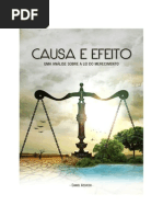 Causa e Efeito - Daniel Rodrigues