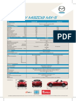 Ficha MAZDA MX-5 Final PDF