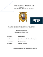 INFORME PREVIO 1 Electrotecnia