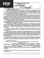 3° BIMESTRE 2º Colegial