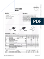 FQP10N20C PDF