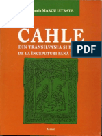 Cahle Din Transilvania Şi Banat de La Inceputuri Pană La 1700 PDF