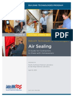 Air Sealing Homes Retrofit Techniques