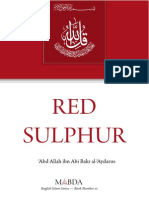 Red Sulphur