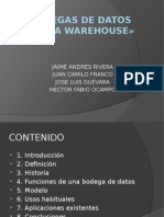 Bodegas de Datos