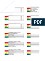 PG 2 Heat Sheets