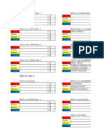 PG 7 Heat Sheets