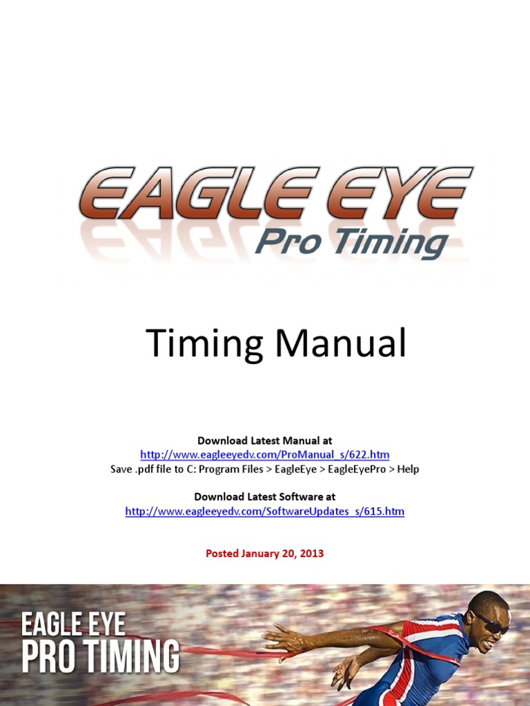 A Comprehensive Guide to Setting Up and Operating the Eagle Eye Pro