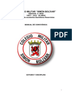 Manual de Convivencia CMSB 2015 PDF
