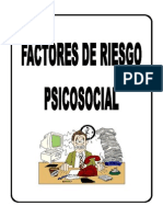 Factor de Riesgo Psicosocial PDF