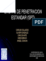 Ensayo de Penetracion Estandar (Spt)