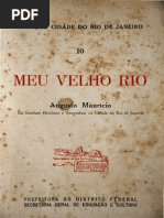 Meu Velho Rio - Augusto Maurício