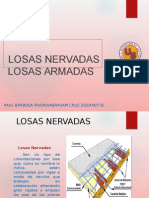 Losas Nervadas