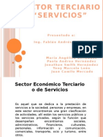 Exposicion Sector Terciario