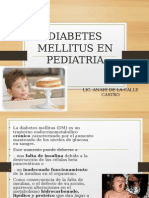 Diabetes en Niños Clase