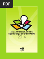 Anuário Comunicação Publicacao2014
