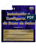 Instalación y Configuración de Una Base de Datos(Sanchez.2012)